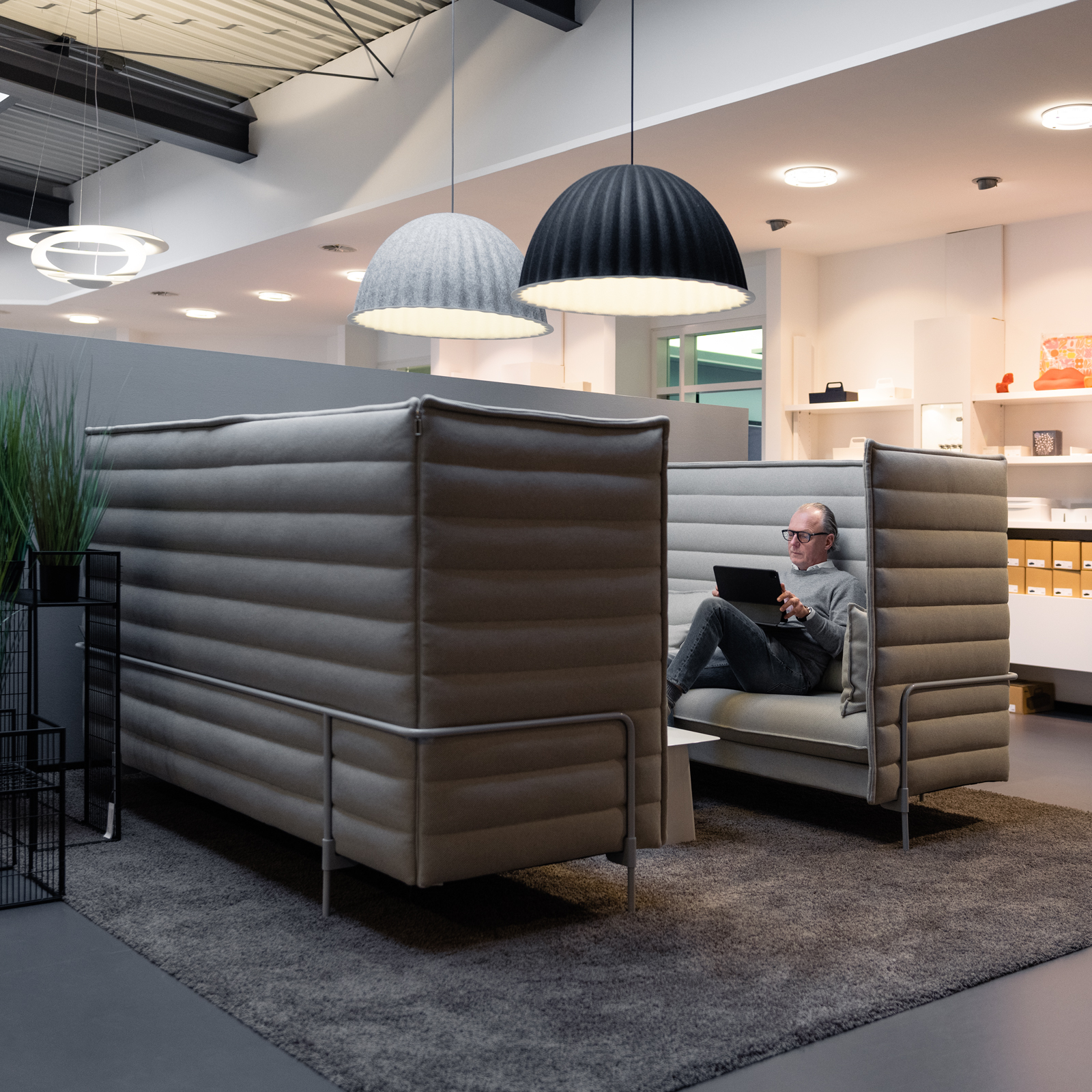 Schumacher New Work Oldenburg Vitra Alcove
